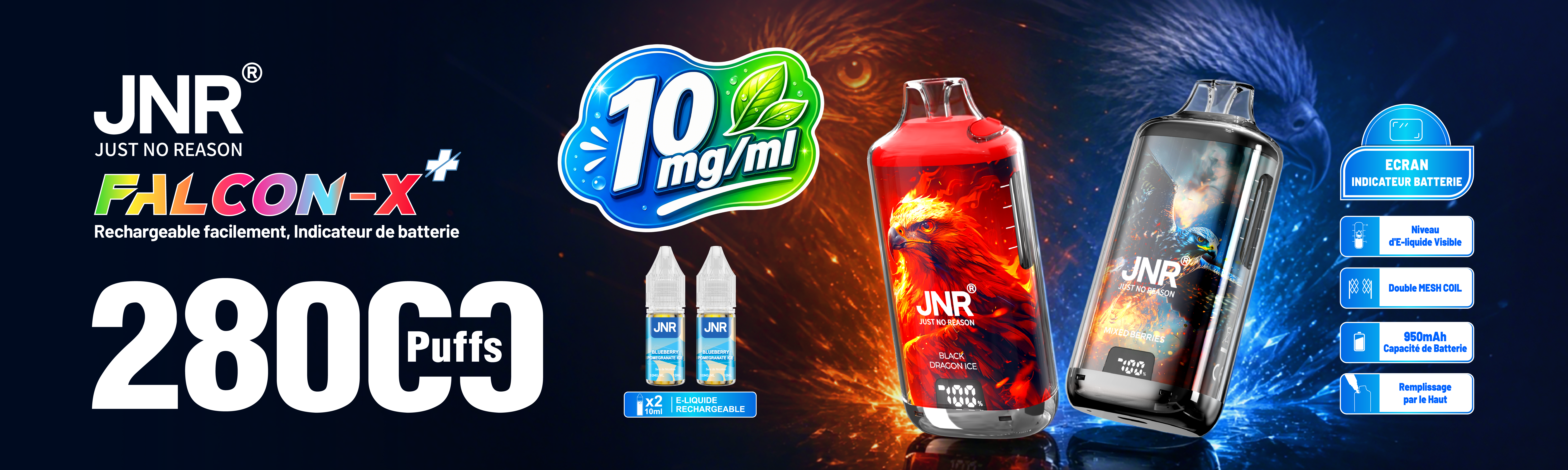 Bannière e-liquide 10mg/ml